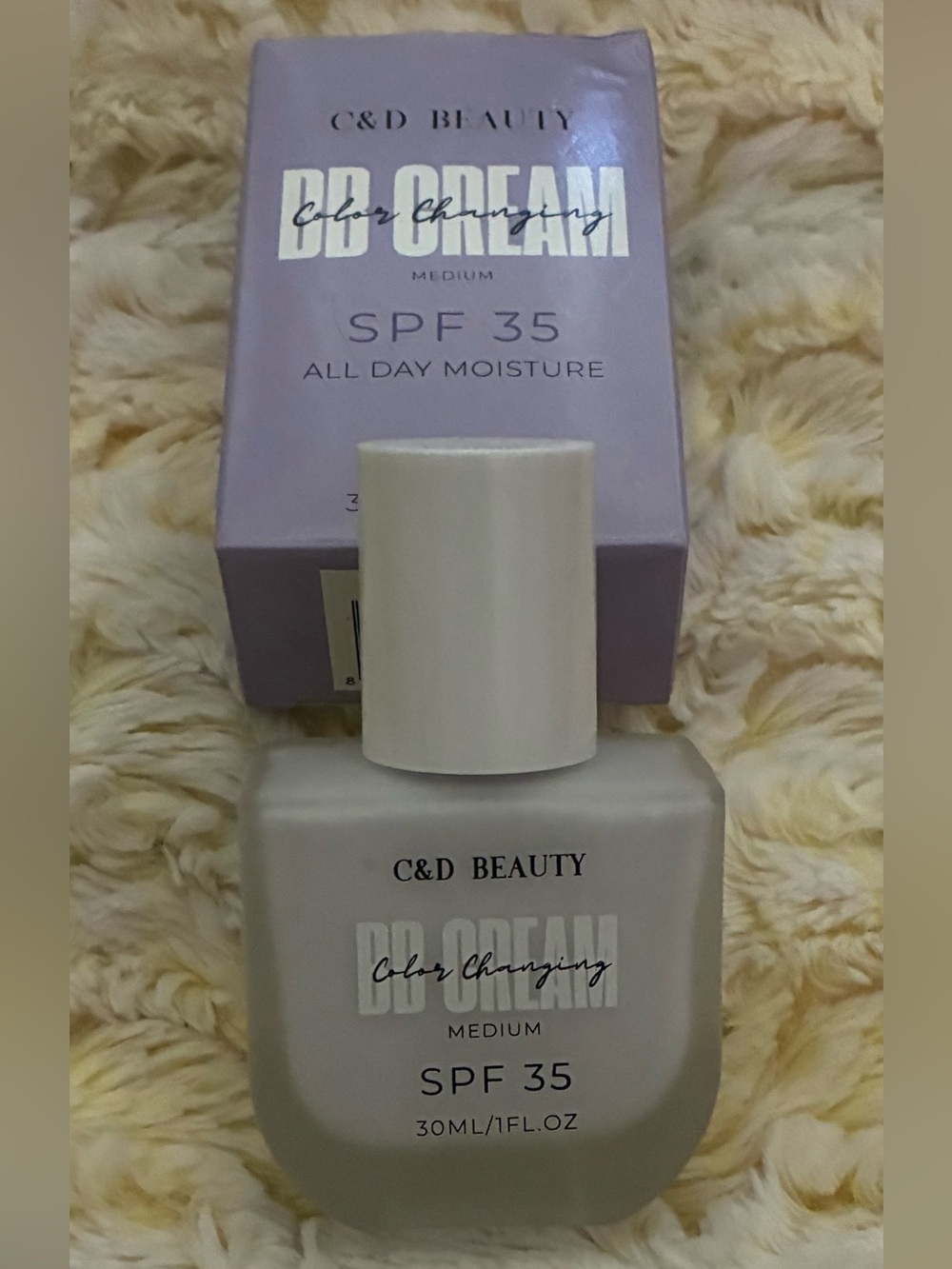 C&D Beauty Color Changing BB Cream - Medium